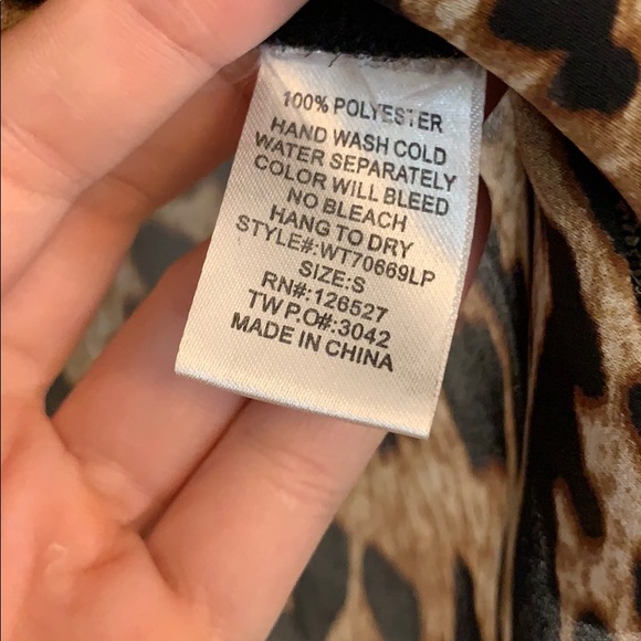 Sis Sis Leopard Studded Tank - Picture 3 of 5